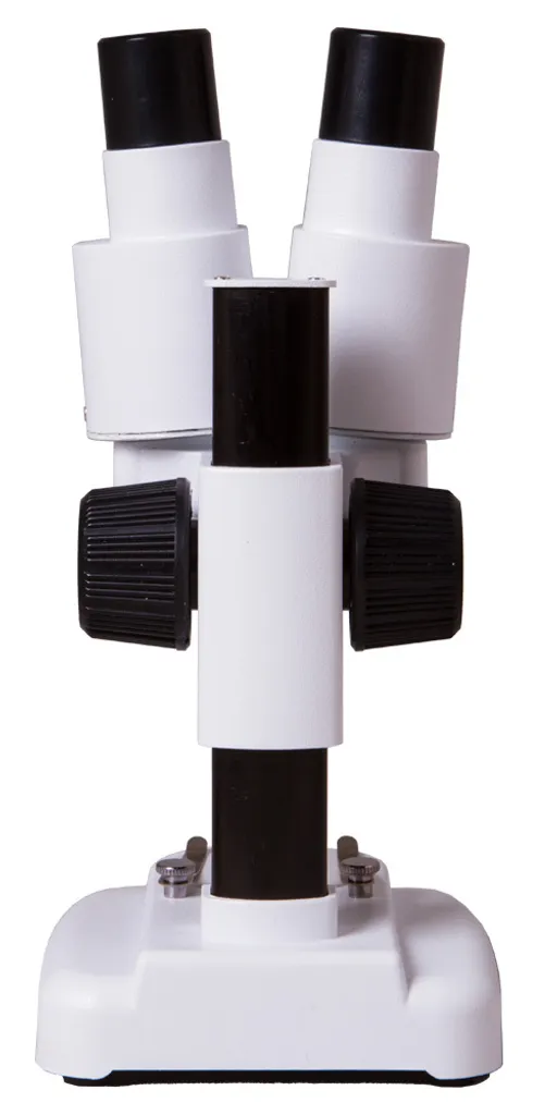 Microscope Levenhuk 1ST avec double éclairage LED et optiques traitées