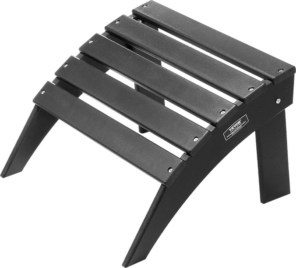 VEVOR Sgabello Adirondack, 47,7 x 49,7 x 33 cm (L x L x A), Immagine del prodotto 