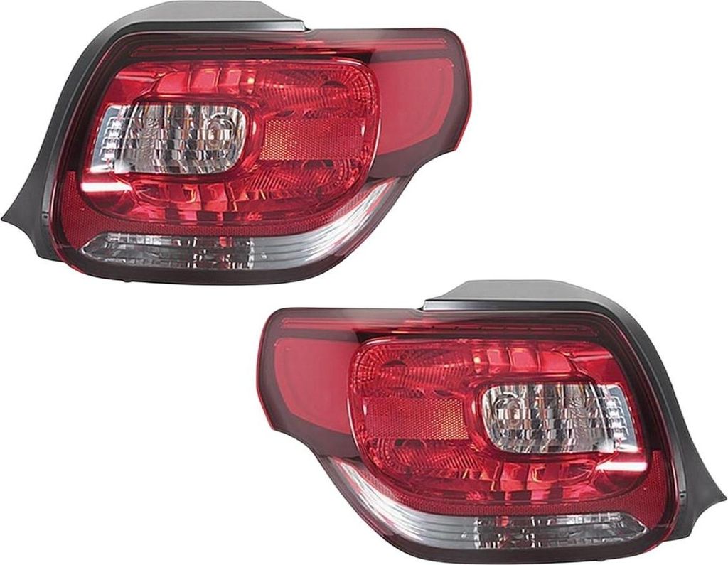 Rückleuchten-Set links rechts 12 V P21/5W P21W PY21W HELLA für u.a. CITROËN DS3