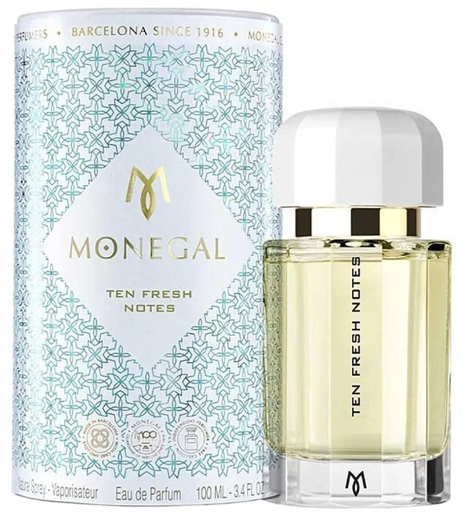 Ramon Monegal Ten Fresh Notes 100ml - Fragranza Artistica Premium