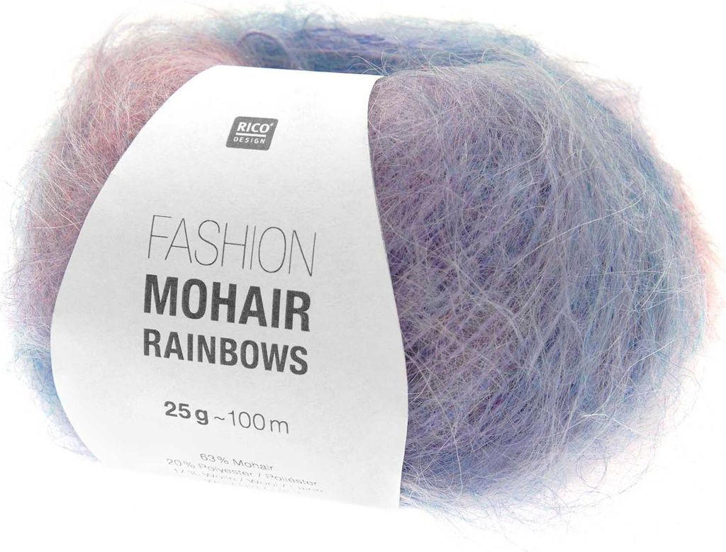 Rico - Fashion Mohair Rainbows 0004 fresh
