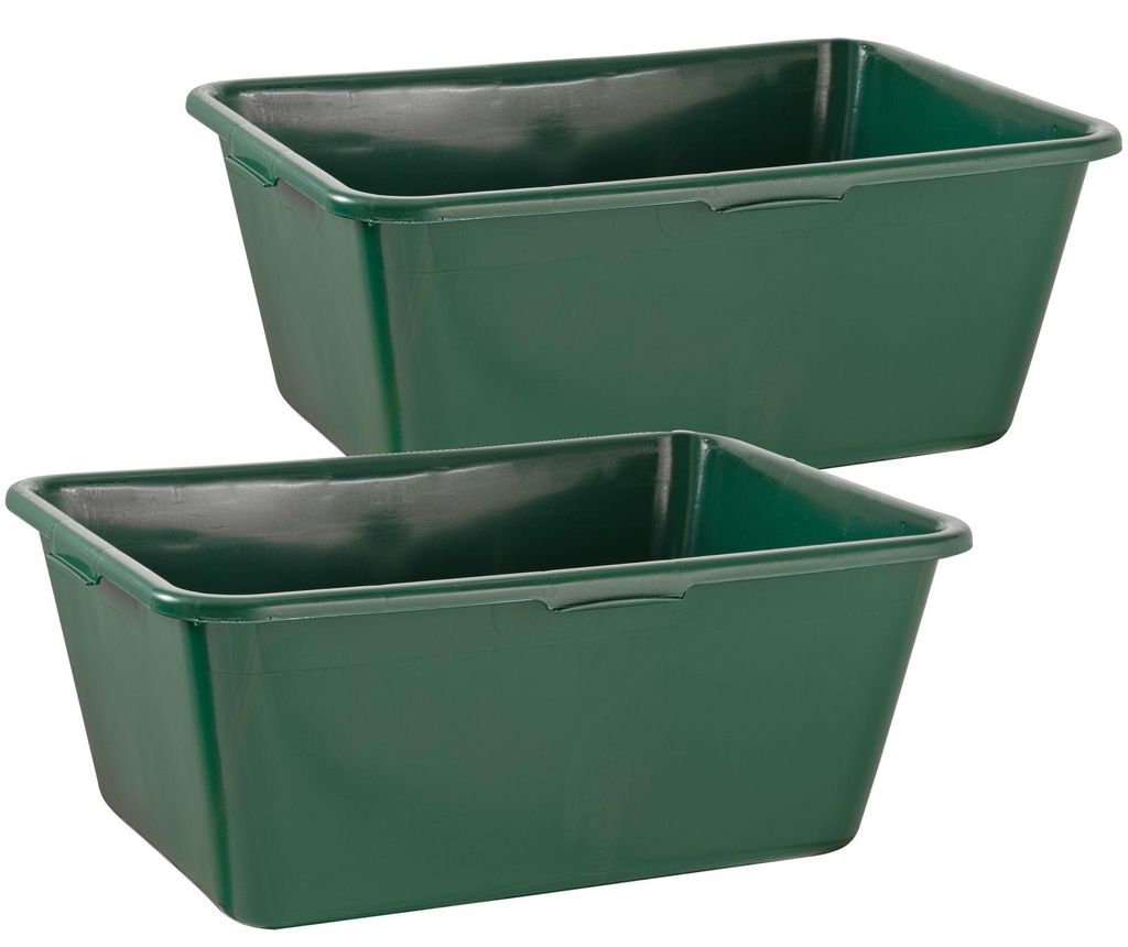 2x Wildwanne 90 Liter Wanne XXL Jagdwanne - Kunststoffwanne Produktbild 