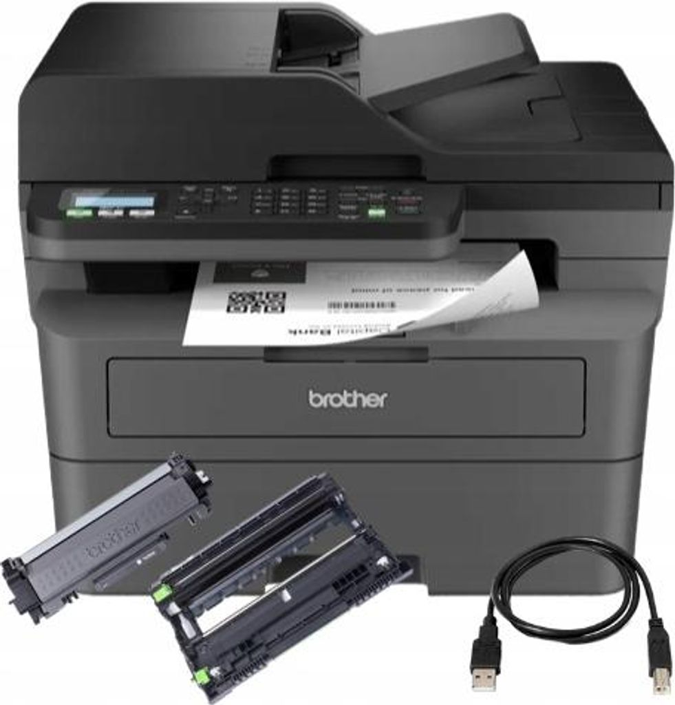 Laserdrucker Brother Mfc-L2802Dn 4In1 Adf Duplex 32 Ppm Net Home