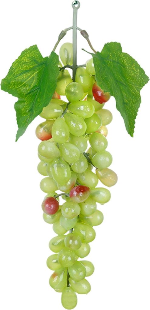 künstliche Traubengefrorene Design realistisch nicht mit Kautschuk Simulationsanlagen Faux Fruit Prop Home Decor-Q