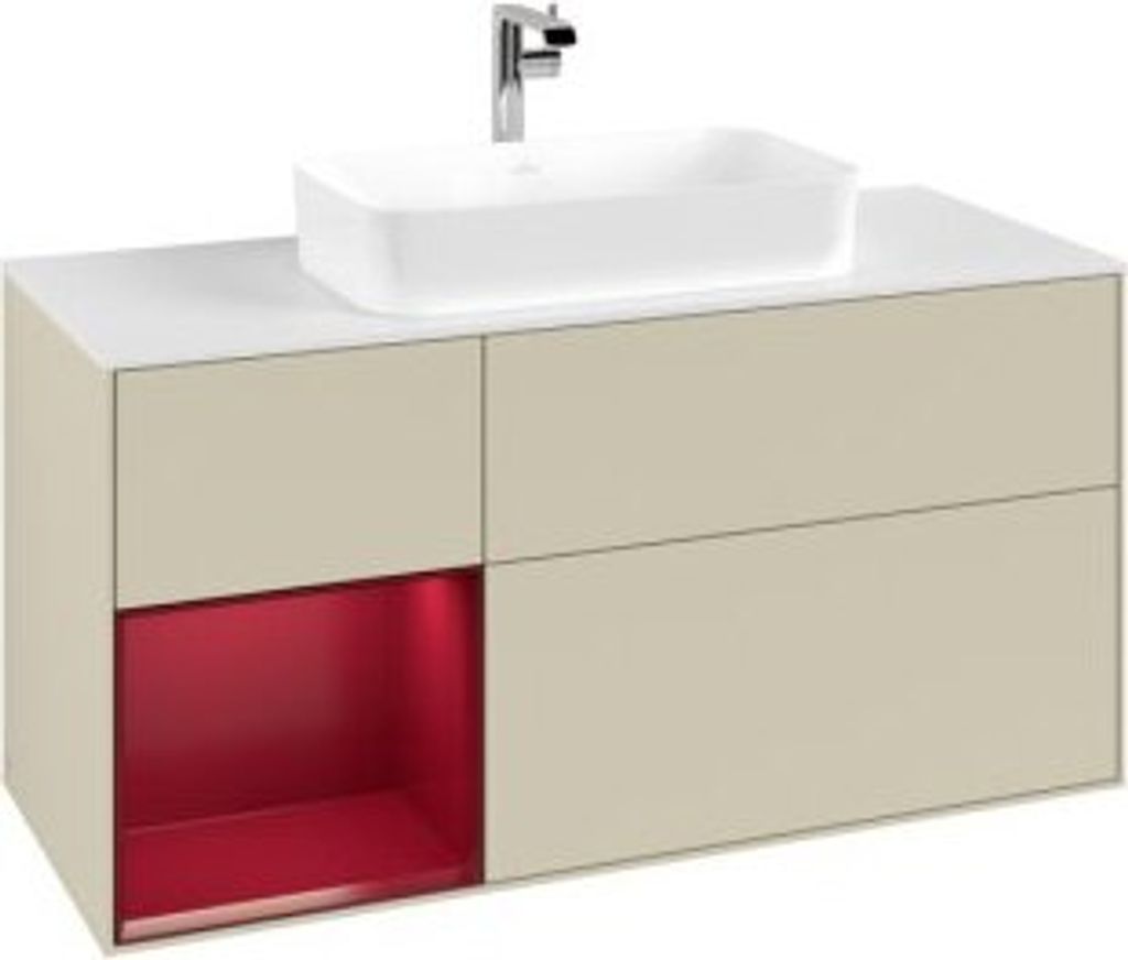 Villeroy & Boch F291HBHJ Waschbeckenunterschrank Finion F29