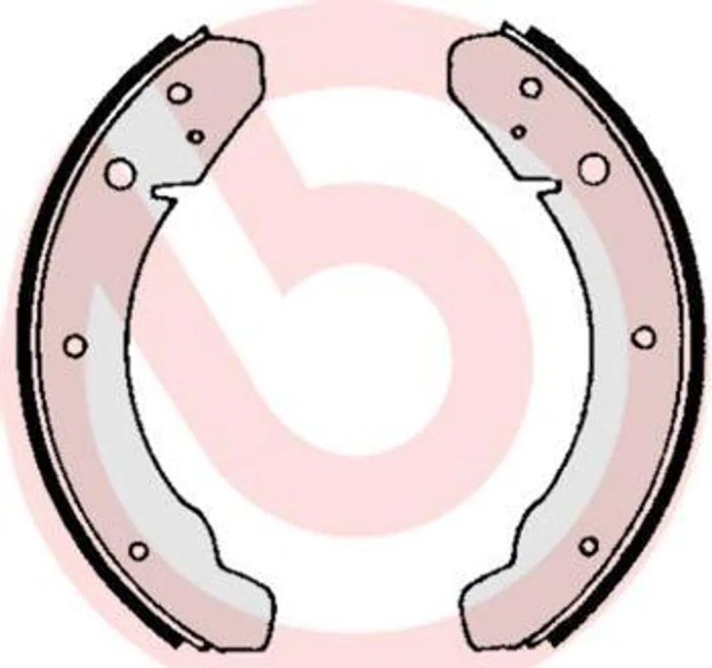 Brembo S 85 501 Ganasce Freno OE 477609537 per VW Maggiolino e Porsche