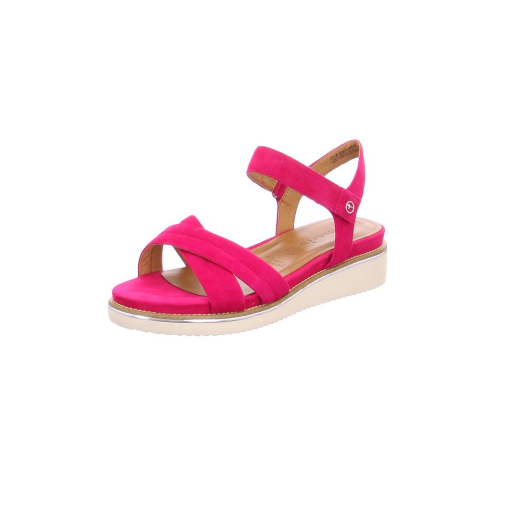 Tamaris Keilsandaletten Damen 31353037333237 Pink 37 EU