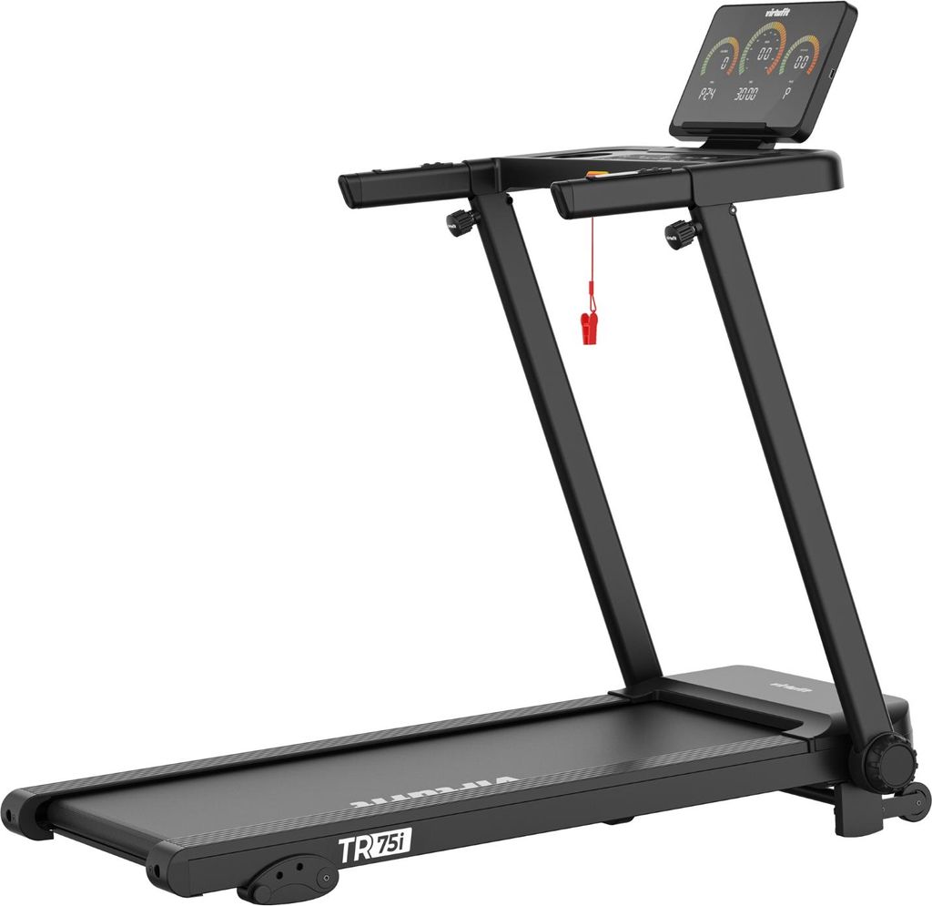 VirtuFit TR75i Laufband 1 PS klappbar mit Produktbild 