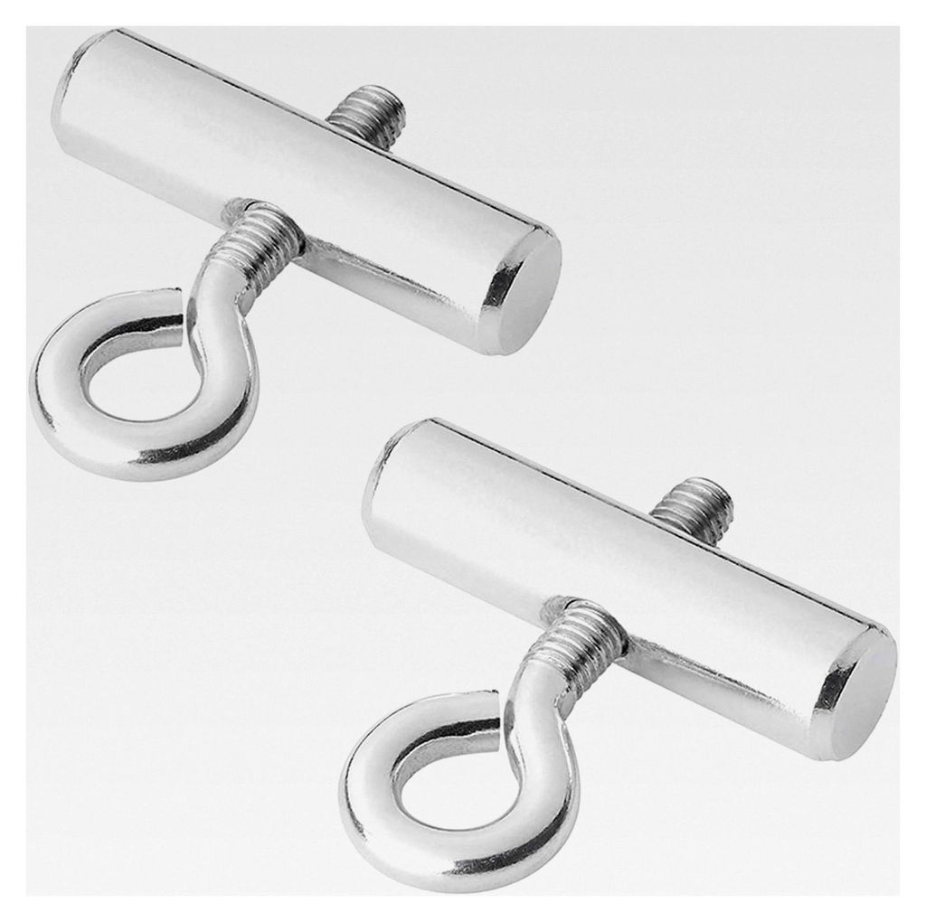 2 x Kederstopper Blockierungskit für Kederschiene (8/10 mm / 2 Stück)