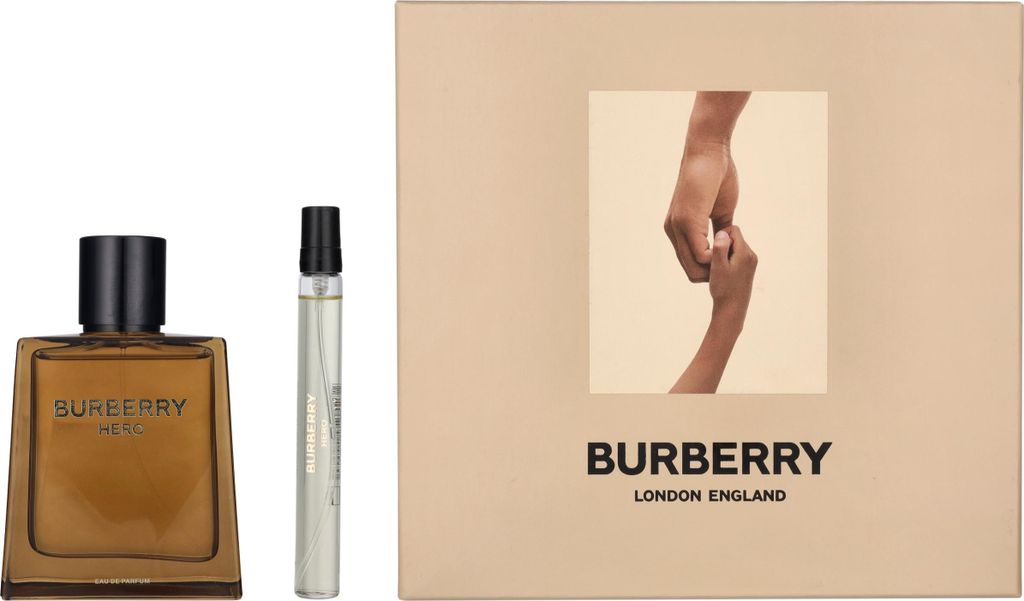 BURBERRY Hero Eau de Parfum Gift Set for Men 110ml