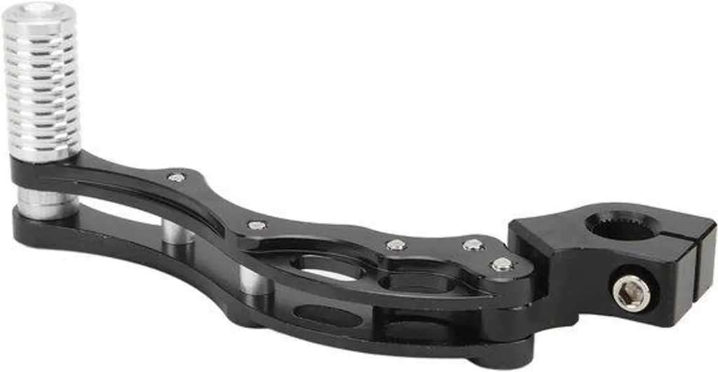Pédale de changement de vitesse noire pour rénovation moto et scooter