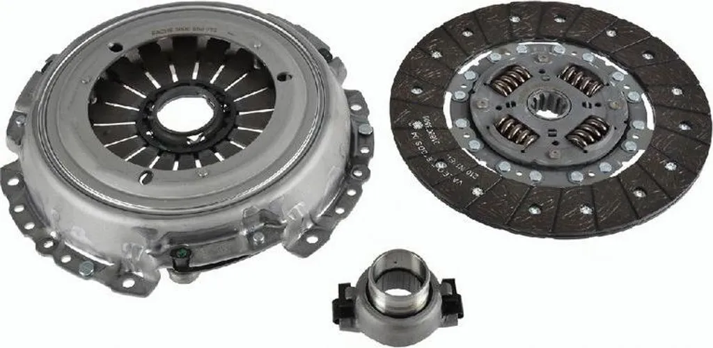 Kit d'embrayage complet pour utilitaire Renault Master et Nissan NV400
