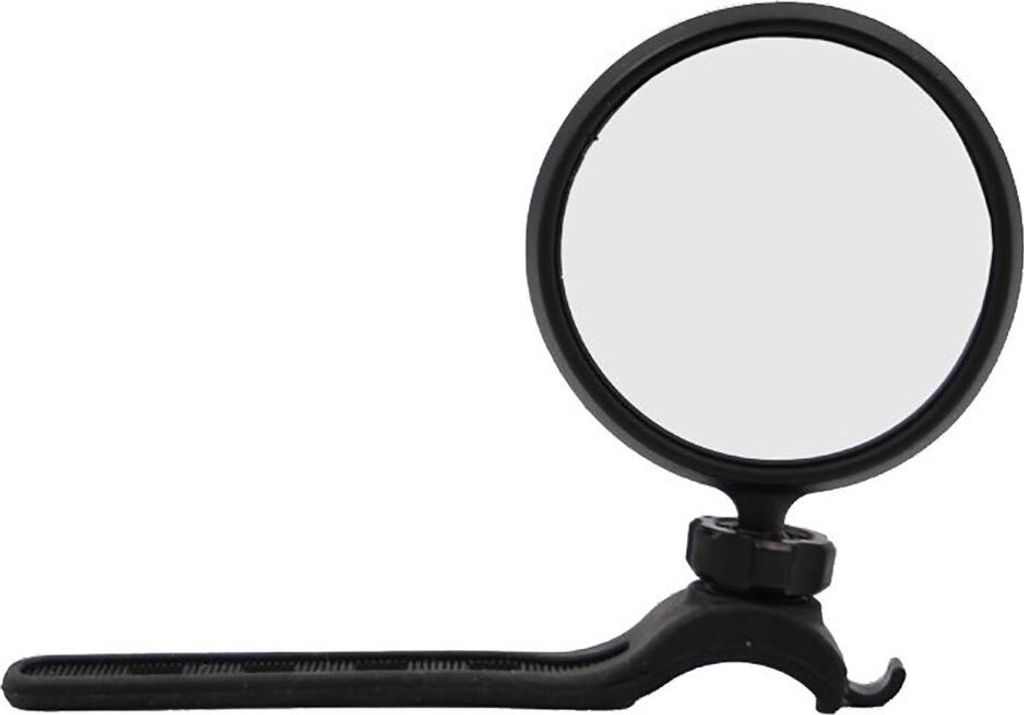 Mvtek 360o 60 Mm Adjustable Rückspiegel Silber Silber One Size