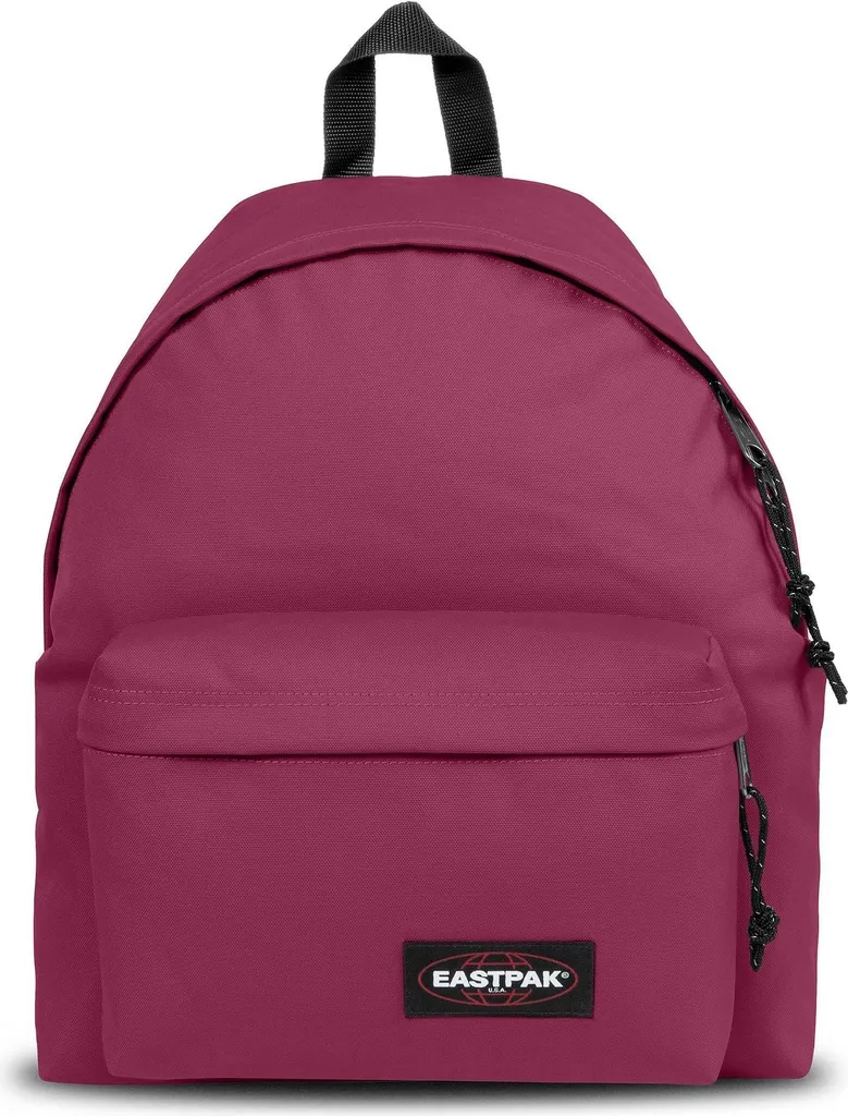 Sac à dos urbain Eastpak bordeaux pour le travail et les loisirs 24L