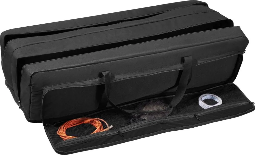 Étui télescopique 1040 mm rigide avec mousse pour protection optimale - 9
