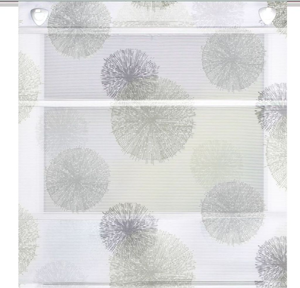 Home Wohnideen Magnetrollo Bambusoptik "Rawlins" 130 x 60 cm Stein
