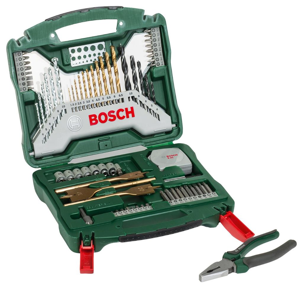 Zestaw szczypiec Bosch Promo 70-częściowy X-Line Zdjęcie produktu 