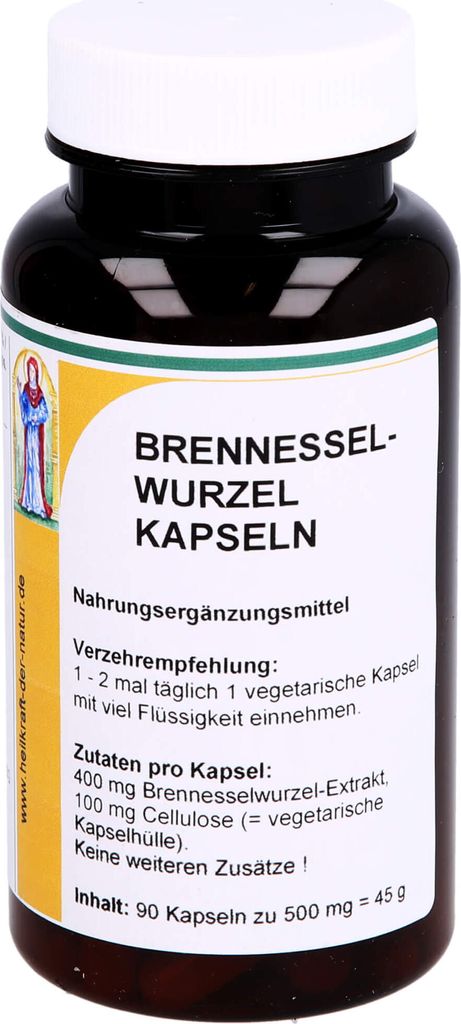 Reinhildis-Apotheke Brennesselwurzel Extrakt Kapseln, 90 St. Kapseln