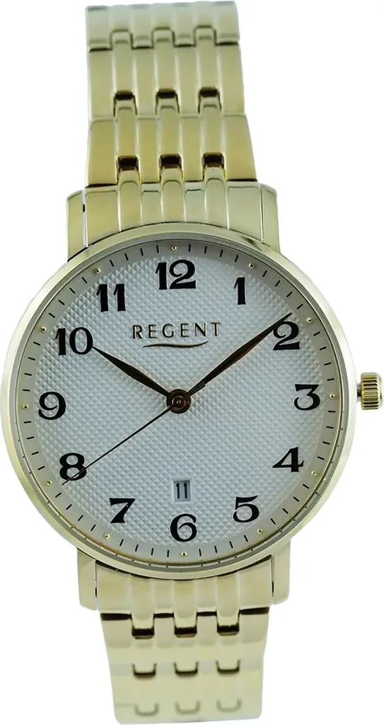 Montre Automatique Regent : Finie la Pile avec cette Montre Or Métal