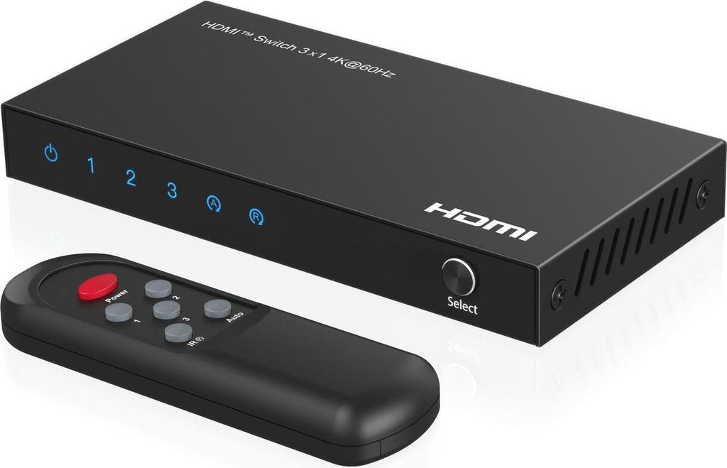 Microconnect MC-HDMISWITCH0301-4K