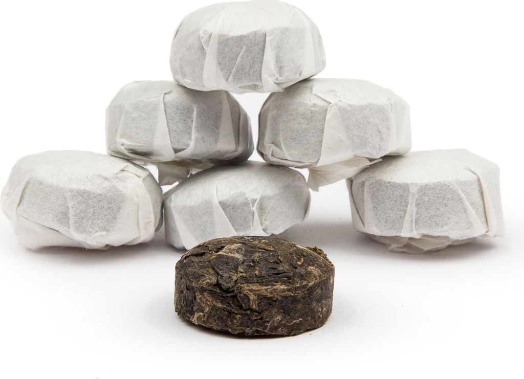 Pu Erh Green Tou Cha, 50G