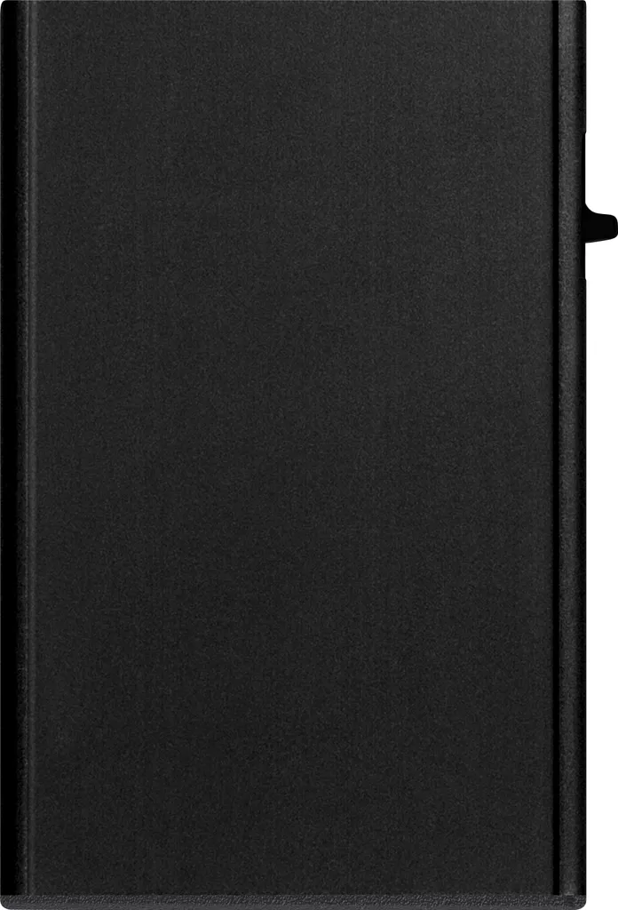 Custodia Carte Tru Virtu Click & Slide Black Magic - Protezione Totale