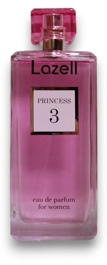 Lazell, Princess 3, Eau De Parfum, For Women, 100 ml Produktbild 