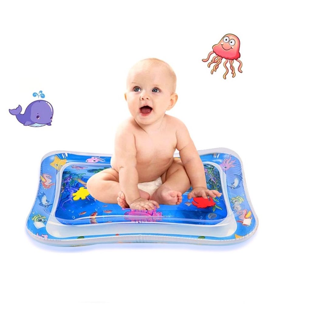Wasserspielmatte Baby Spielzeug Aufblasbare Wassermatte für Babys Spielmatte*1 