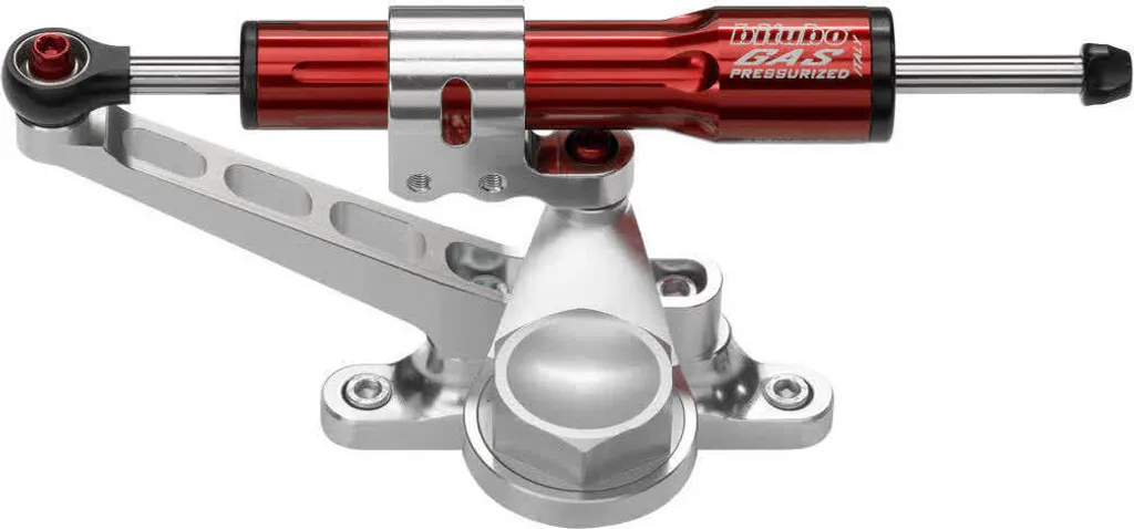 Évitez le guidonnage : Kit de direction Bitubo pour Bucci Moto BR12