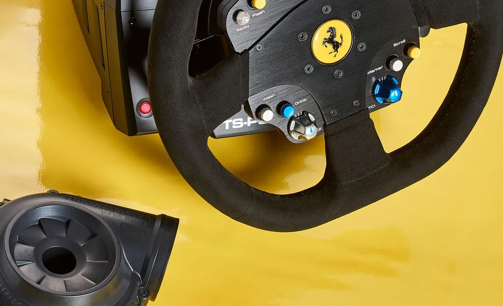 Volant Thrustmaster TS-PC RACER Ferrari 488 avec Retour de Force 40W PC - 20