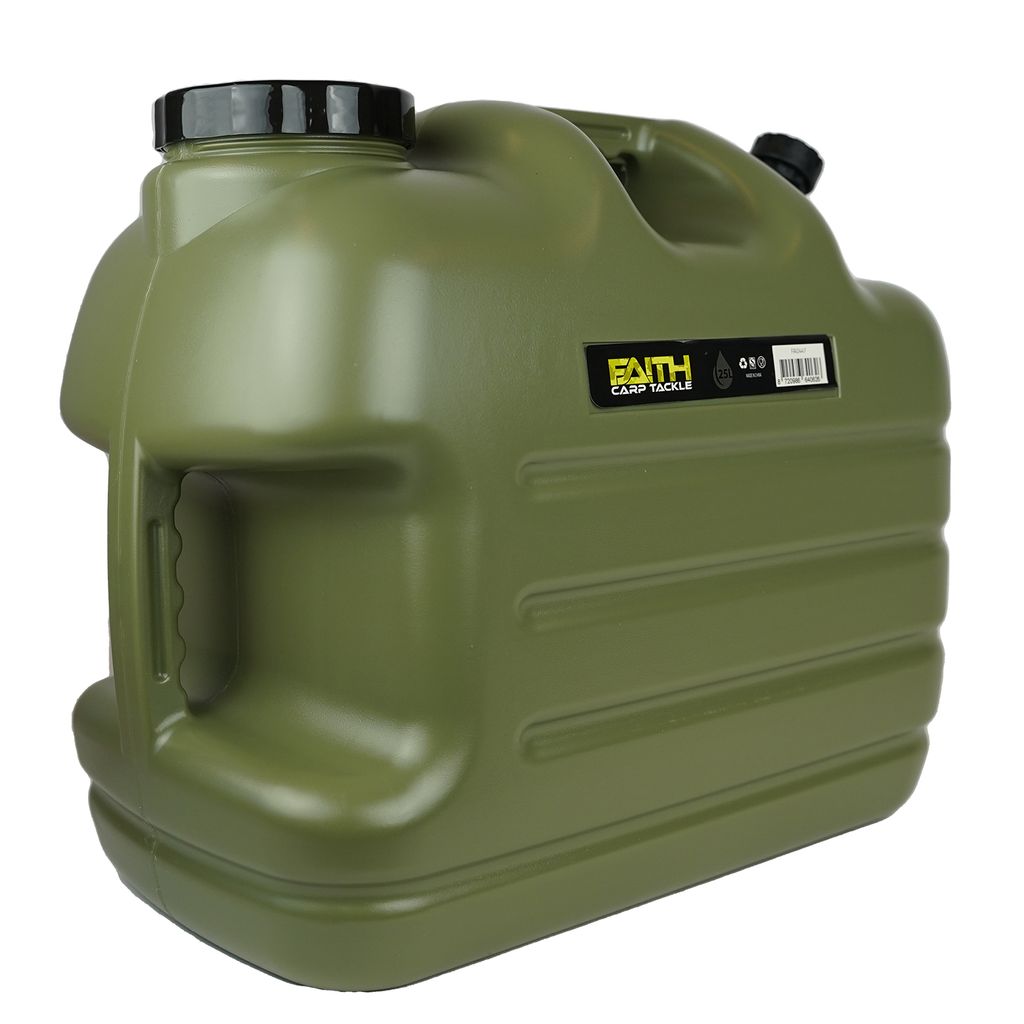Faith Jerrycan 25 L Kanister mit Hahn, 25 Liter - 42,0 x Produktbild 