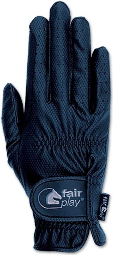 Fairplay Reithandschuhe, FP GRIPPI Winter, atmungsaktives Synthetik, gefüttert, braun, Farbe:Brown