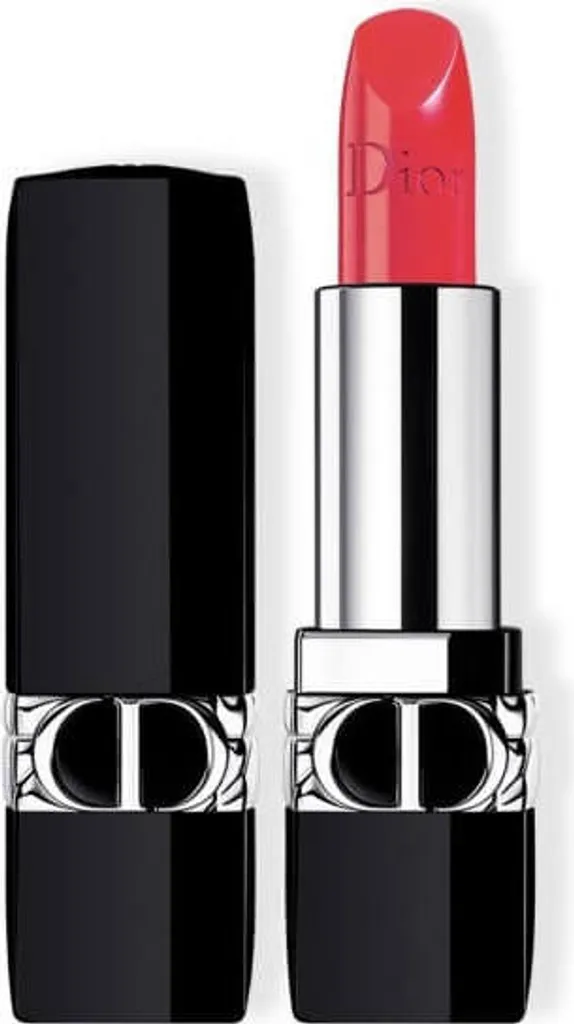 Recensione Dior Rouge 80 Rosso Sorriso Satinato - Labbra Perfette