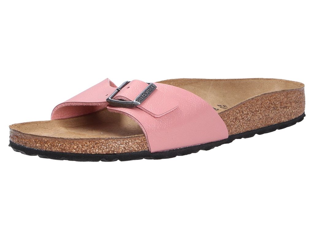 Birkenstock Damen Pantolette, rosa/pink(gracefuloldrose (01256)), Gr. 43