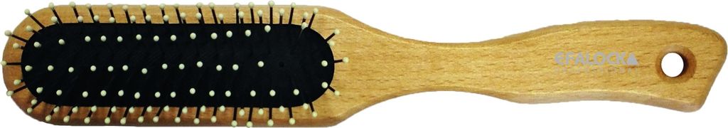 Efalock Ergo Fit Draht-Pneumassagebürste schmal