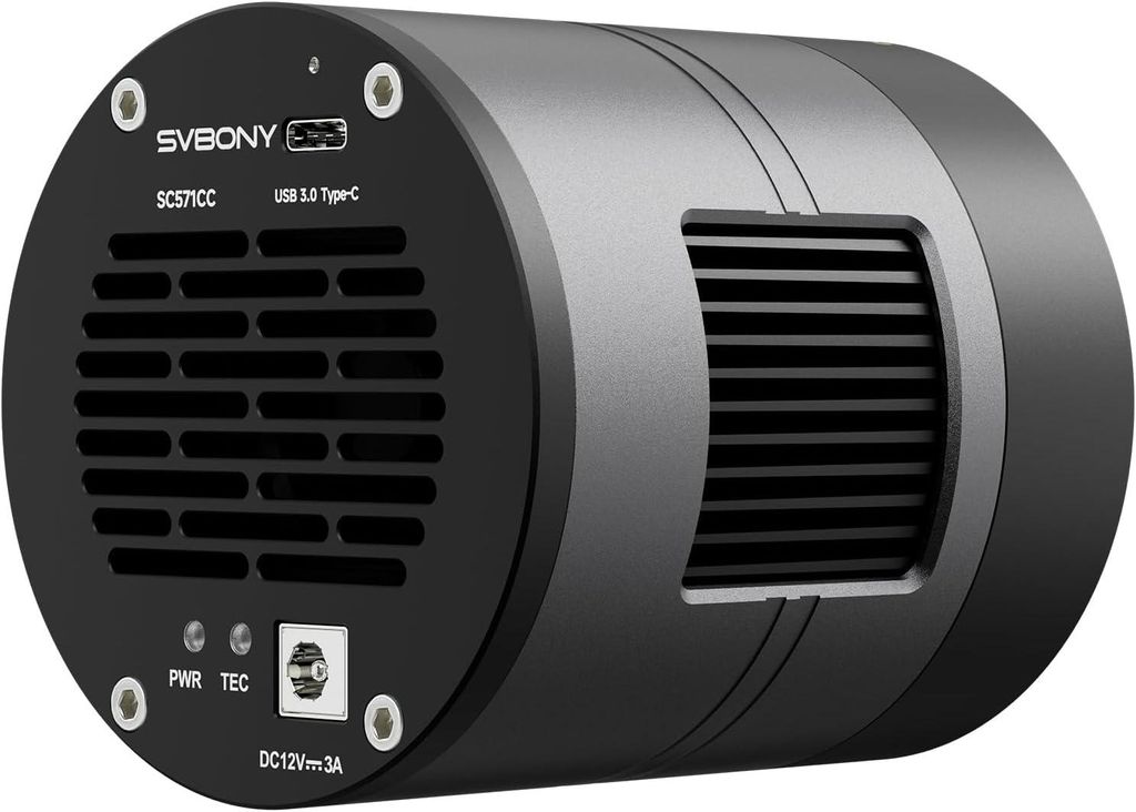 SVBONY SC571CC Teleskopkamera mit 26MP IMX571 BSI-Sensor, Produktbild 