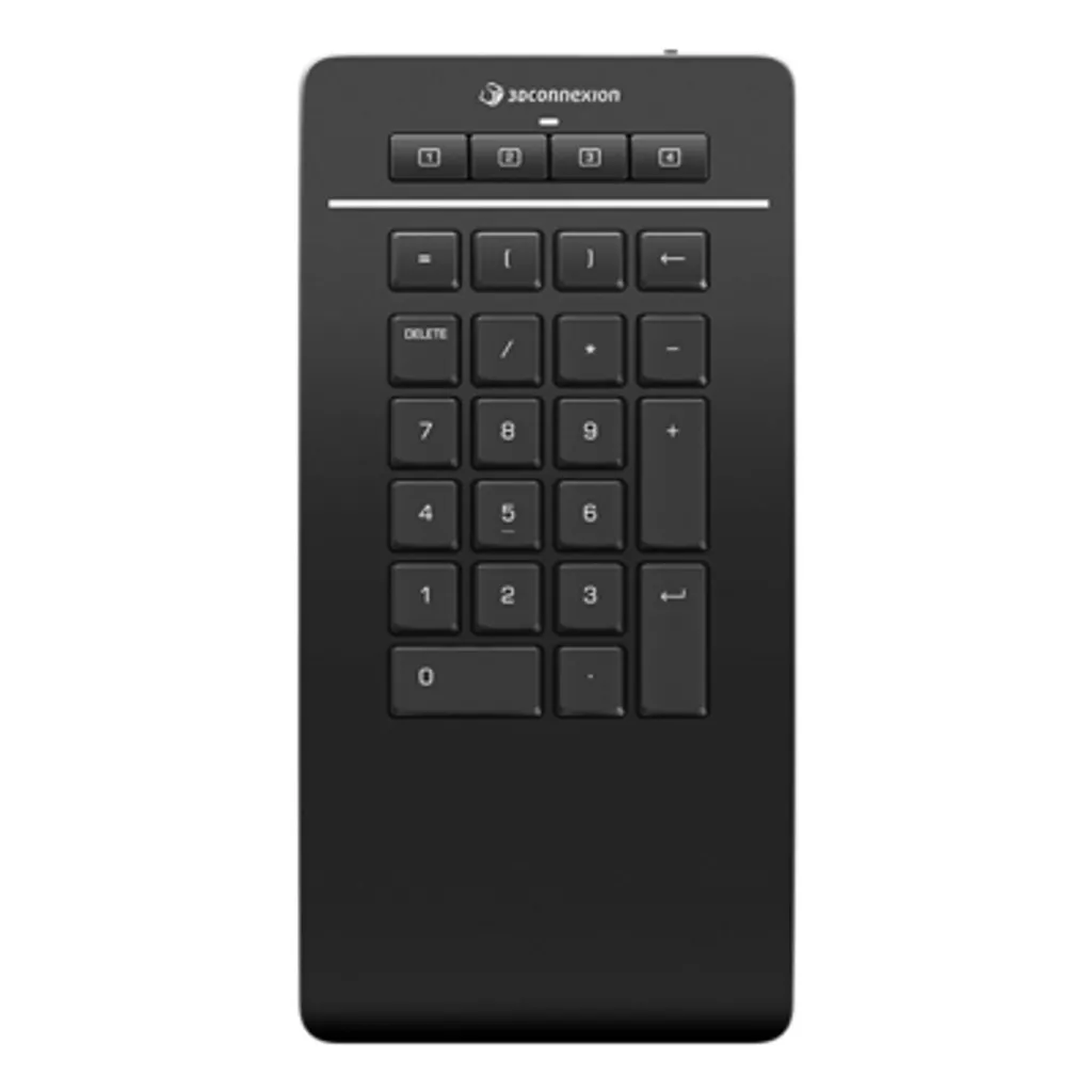 Pavé numérique Bluetooth 3Dconnexion Pro avec touches programmables