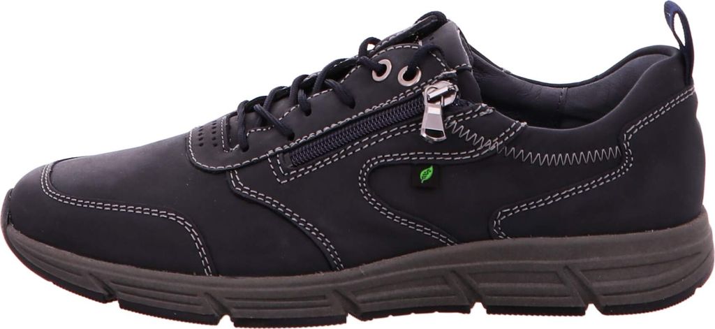 Waldläufer Komfort Schnürschuhe Haslo notte Herren 31353132383632 Blau 40 EU