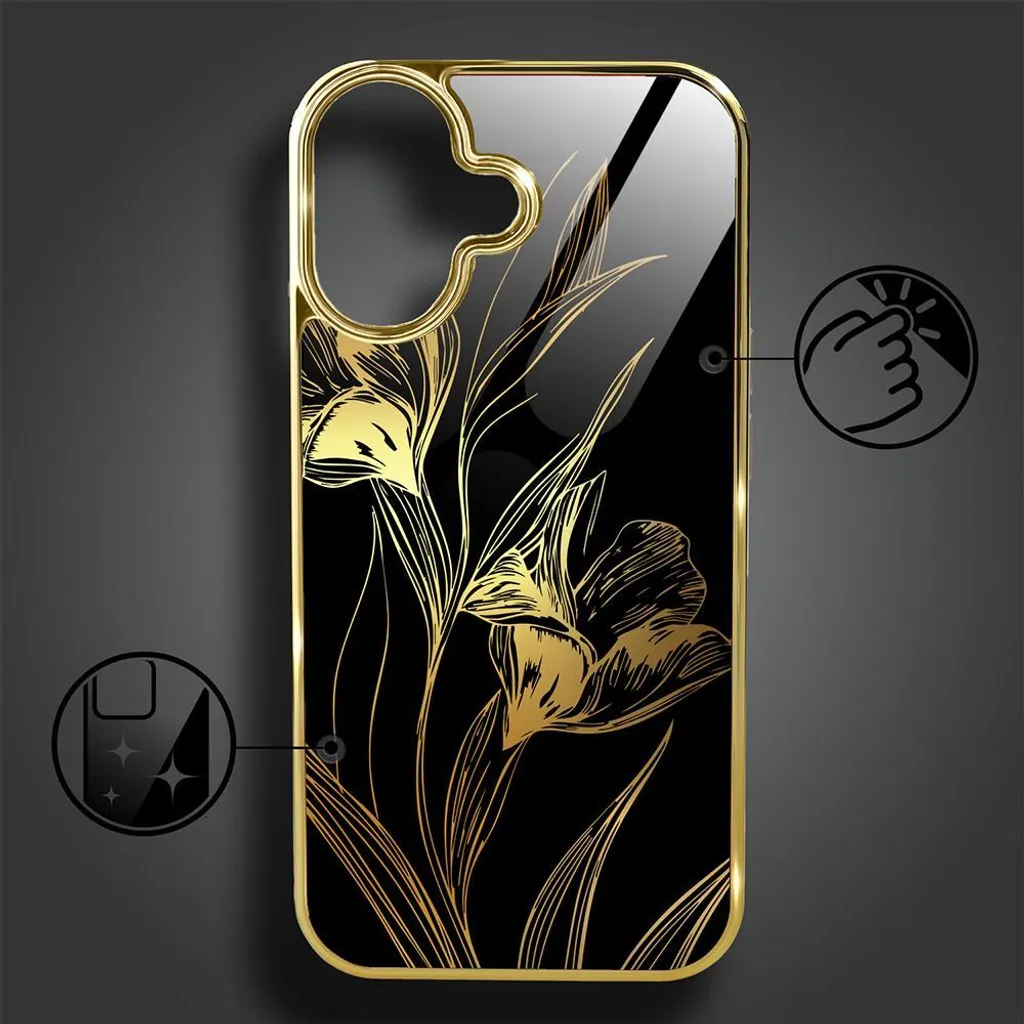 Coque iPhone 16 Plus robuste et anti-rayure IBIZU Elite Glass MagSafe