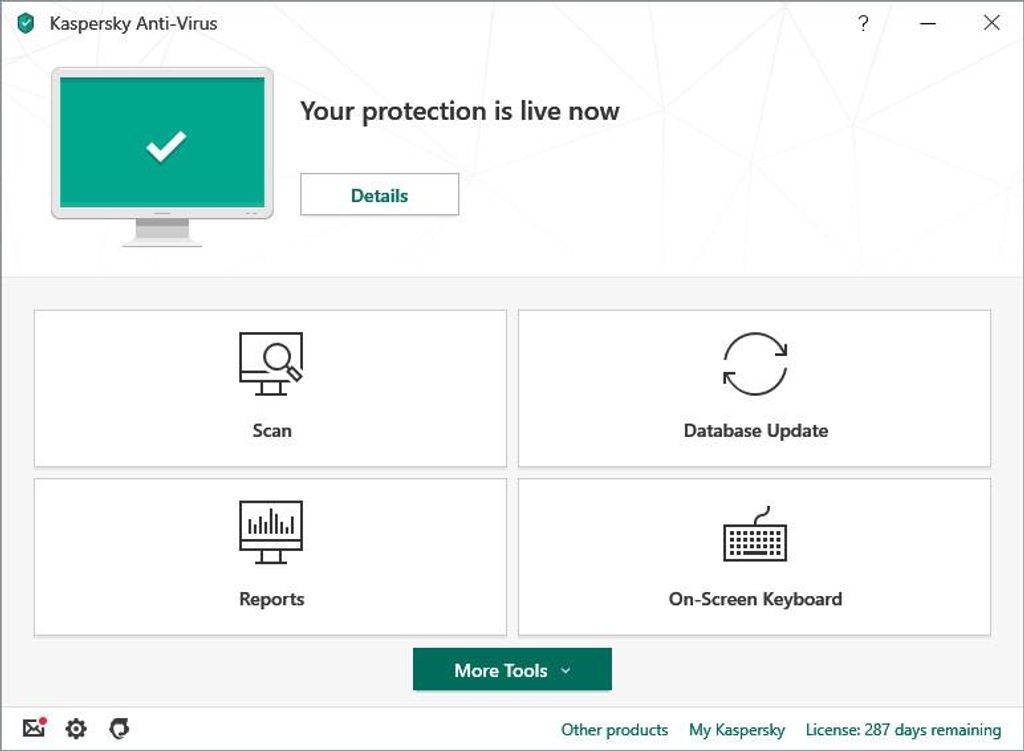 Kaspersky Anti-Virus 2020 | Schutz für 1 Windows-PC | 1-Jahres-Lizenz