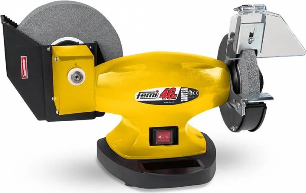 Finis les outils émoussés : Touret FEMI BG 46N 400W pour affûtage parfait