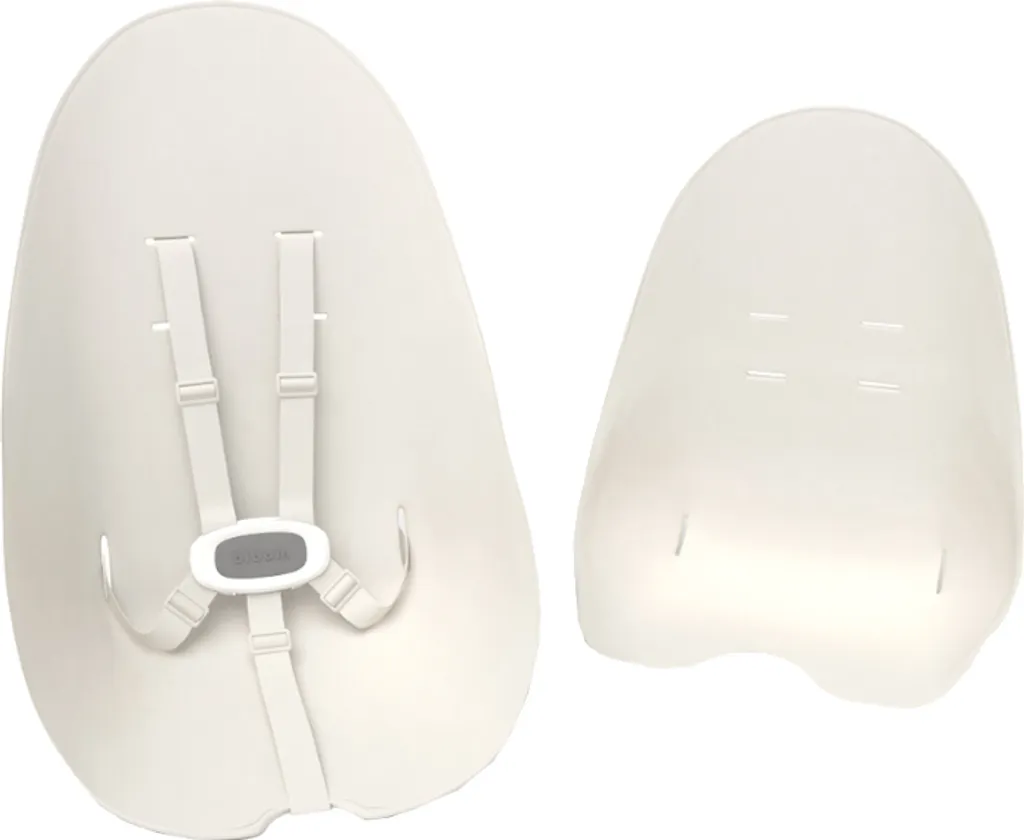 Bloom Fresco Chrome Coconut White : Finissez-en avec les chaises encombrantes