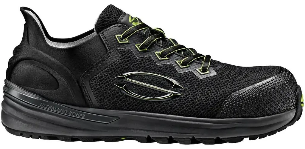 Baskets de sécurité S1PS Sir Safety BIKE 47 - Protection Composite Noire