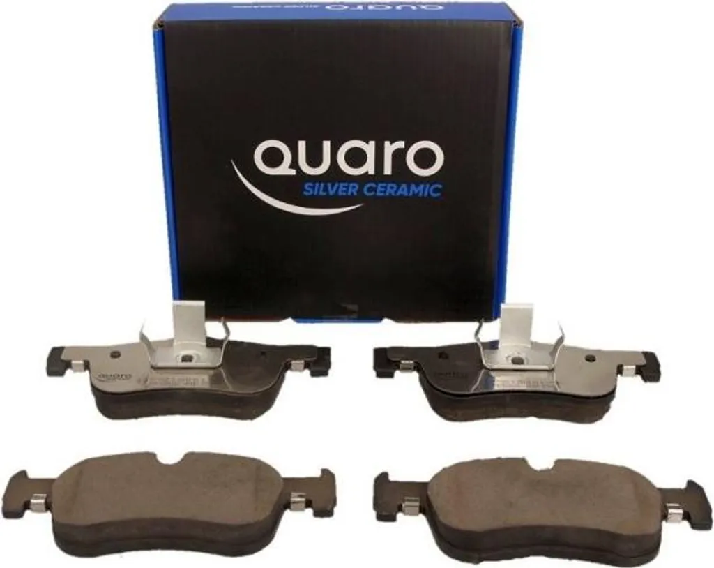 Plaquettes de Frein BMW F20 F21 sans Poussière Quaro Silver Ceramic