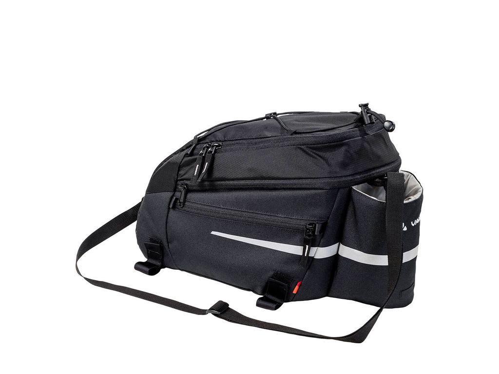 Vaude Silkroad Gepäckträgertasche black 11 Liter