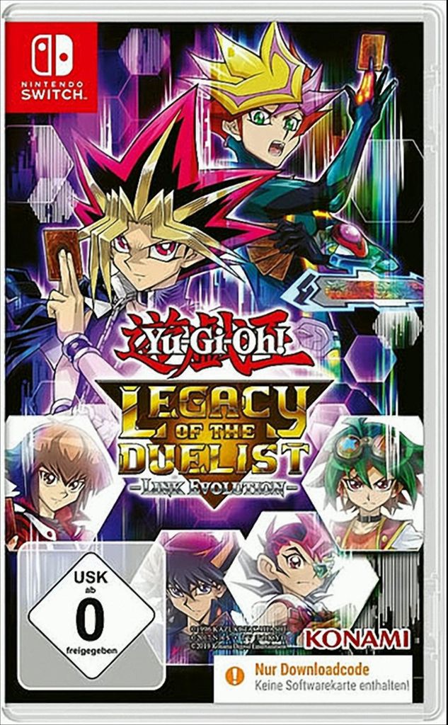 Yu-Gi-Oh! Legacy of the Duelist: Link Evolution Produktbild 