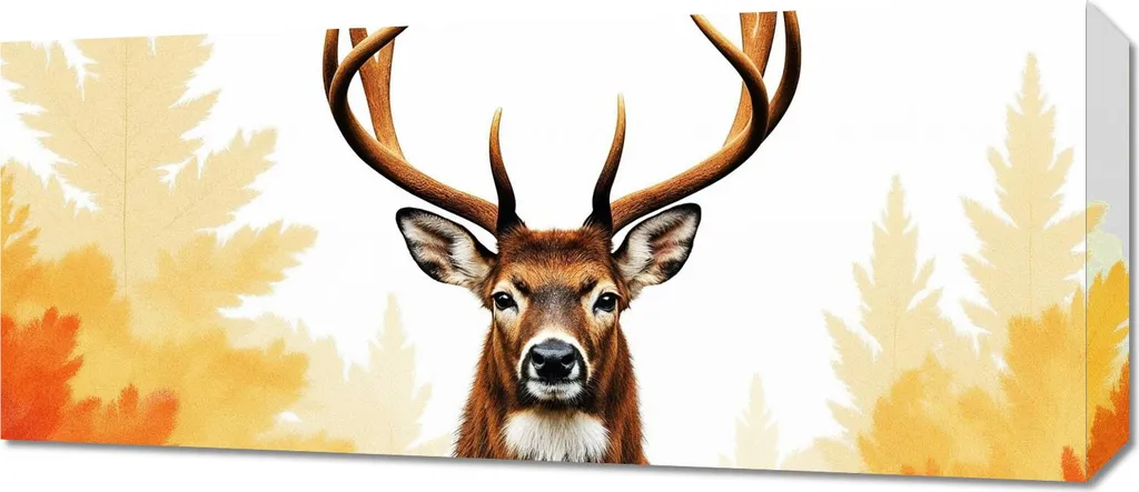 Recensione Quadro Cervo 70x30 su Tela | Miglior Arredo Parete