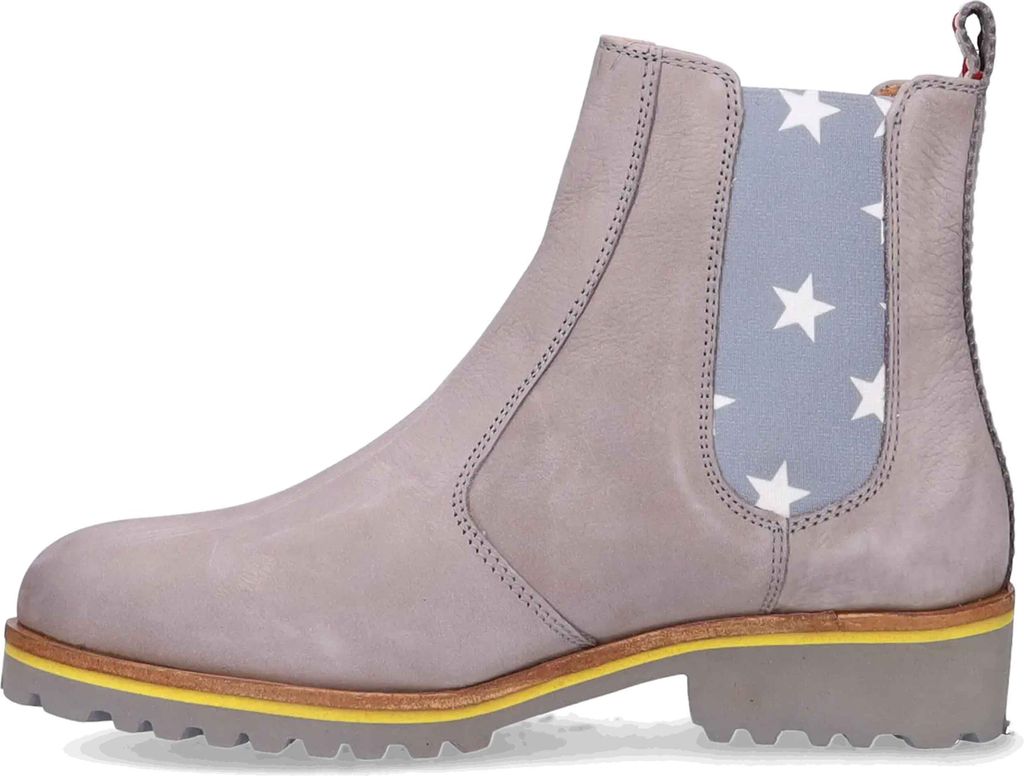 JJ Footwear Malagna Stiefeletten in Übergrößen Taupe 3316000-050Taupe in Weite XL