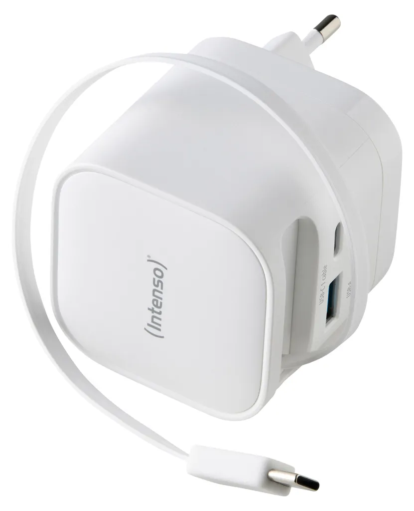 Chargeur 65W Intenso : Fini les Chargeurs Lents pour PC et Smartphone