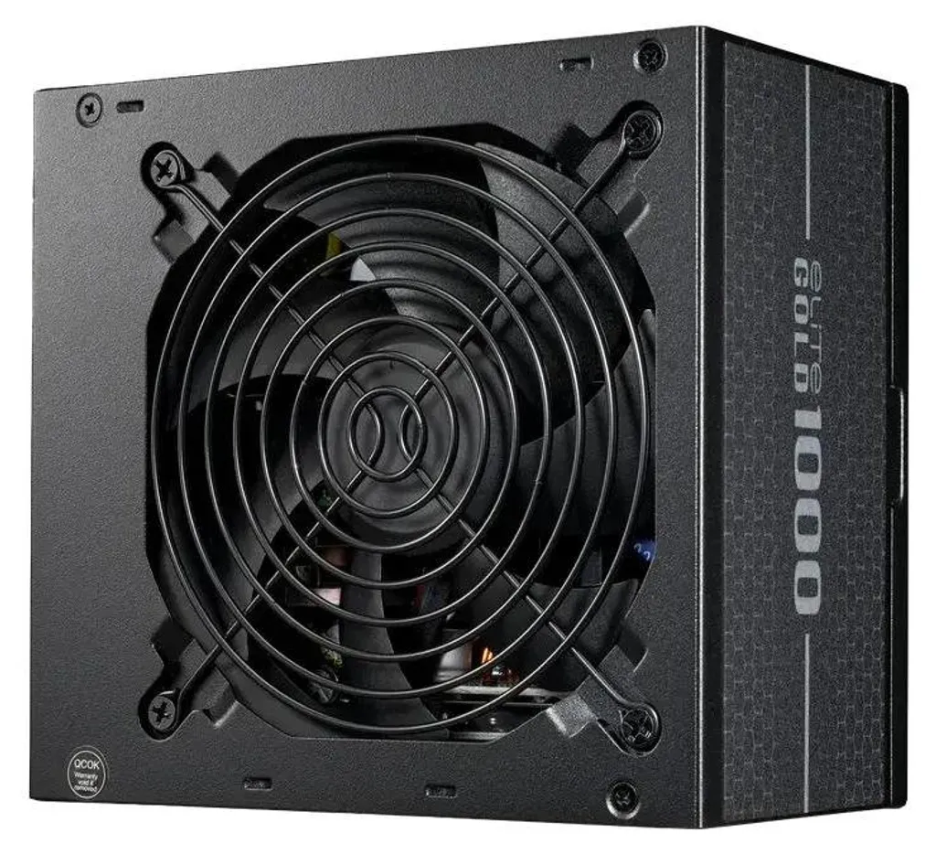 Alimentation PC ATX 1000W Cooler Master Elite Gold 1000FM pour Serveur